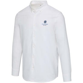 Sphene oxford herenoverhemd-Wit