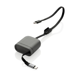 Spira RCS gerecyclede intrekbare 100W snellaadkabel