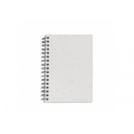 Spiraal notitieboek - A6 - zaadpapier - 50 vellen