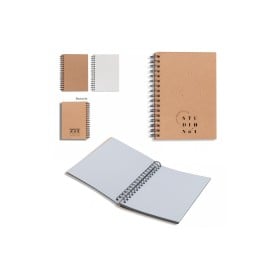 Spiraal notitieboek - A6 - zaadpapier - 50 vellen