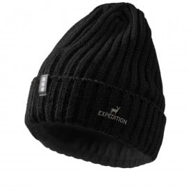Elevate Spire beanie - acryl - tweelaags - met omslag