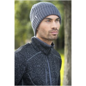 Elevate Spire beanie - acryl - tweelaags - met omslag