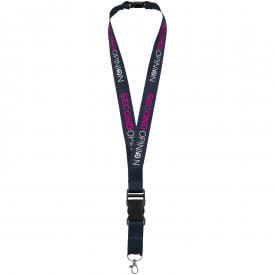 Lanyard-Navy-zonder opdruk