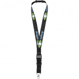 Lanyard-Zwart-zonder opdruk