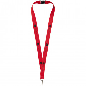 Lanyard-Rood-zonder opdruk