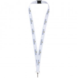 Lanyard-Wit-zonder opdruk