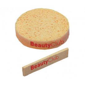 Spontex Cosmetic-Donkergeel, #eca15e-1 kleur