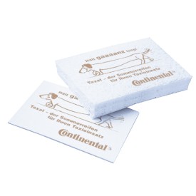 Spontex rechthoek - viscose - 8.5x13x2.6 cm