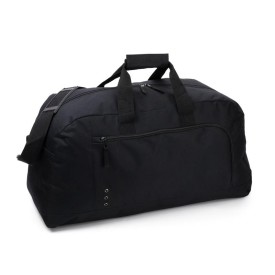 Sport- en reistas 600D polyester-Zwart-Zonder opdruk