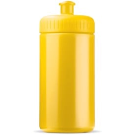 Basic sportbidon 500ml - PP - gekleurde fles en dop