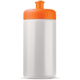 Basic sportbidon 500ml - PP - gekleurde fles en dop