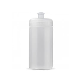Sportbidon Basic 500ml-Transparant