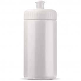 Sportbidon Basic 500ml-Wit