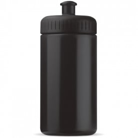 Sportbidon Basic 500ml-Zwart