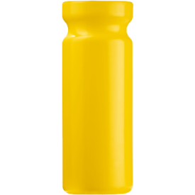 Basic sportbidon 750ml - PP - gekleurde fles en dop