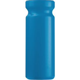 Basic sportbidon 750ml - PP - gekleurde fles en dop