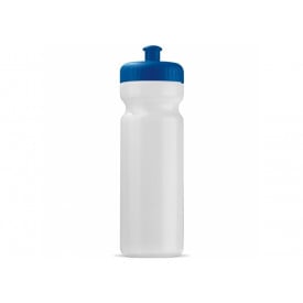 Sportbidon Bio 750ml-Transparant blauw