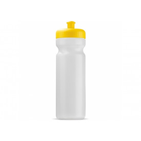 Sportbidon Bio 750ml-Transparant geel