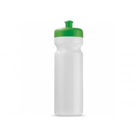 Sportbidon Bio 750ml-Transparant groen