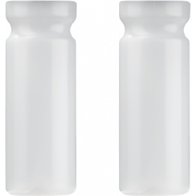 Sportbidon Bio 750ml-Transparant wit