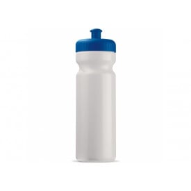 Sportbidon Bio 750ml-Wit / blauw