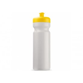 Sportbidon Bio 750ml-Wit / geel