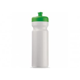 Sportbidon Bio 750ml-Wit / groen