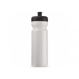 Sportbidon Bio 750ml-Wit / zwart