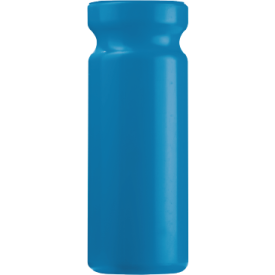 Design sportbidon 750ml - PP - gekleurde fles en dop