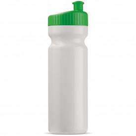 Sportbidon Design 750ml-Wit / groen