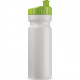 Sportbidon Design 750ml-Wit / licht groen