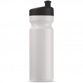 Sportbidon Design 750ml-Wit / zwart