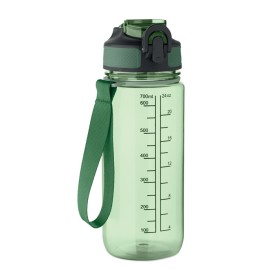 Sportdrinkfles 700ml -27-Transparant groen