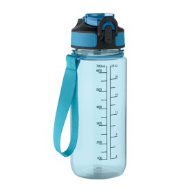 Sportdrinkfles 700ml -27-Transparant lichtblauw