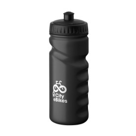 Sportfles 500ml-Zwart