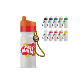 Sportfles met rand en koord 750ml