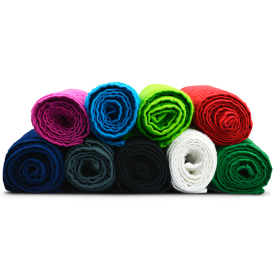 The One sporthanddoek - 130 x 30 cm - 450 g/m² - katoen