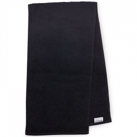 Sporthanddoek 30 x 130 cm-Zwart