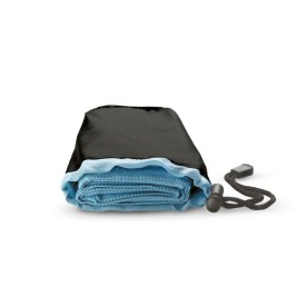 Drye sporthanddoek - 80 x 40 cm - polyester/polyamide - in zakje