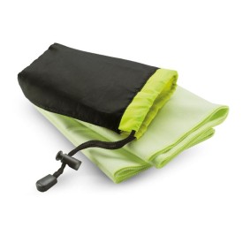 Drye sporthanddoek - 80 x 40 cm - polyester/polyamide - in zakje