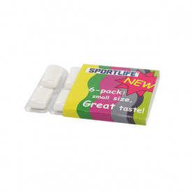Sportlife 6-Pack-Wit, #ffffff-Full Colour