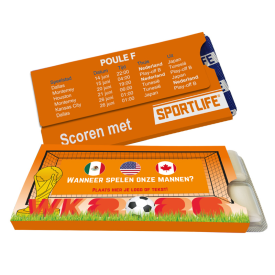 Sportlife classic kauwgom - WK 2026