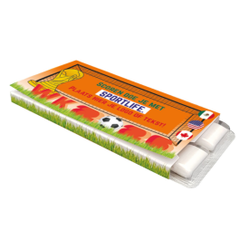 Sportlife classic kauwgom - wk 2026-Oranje