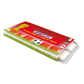 Sportlife classic kauwgom - wk 2026-Rood