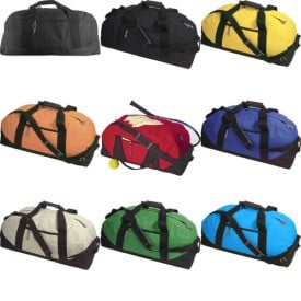 Amir sporttas - polyester - 600D - 2 ritsvakken - verstelbare draagband