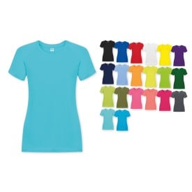 Sportshirt Run Sprintex dames - 100% polyester - 140 gr/m2