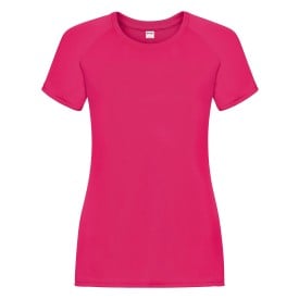 Sportshirt Run Sprintex women-Fuchsia