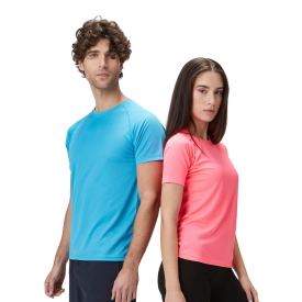 Sportshirt Run Sprintex heren - 100% polyester - 140 gr/m2