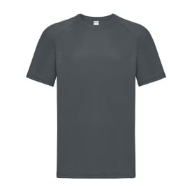 Sportshirt Run Sprintex men-Antraciet