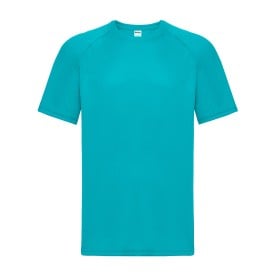 Sportshirt Run Sprintex men-Aqua blauw